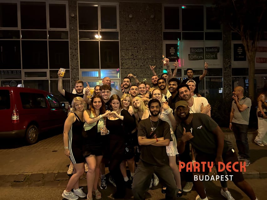Budapest: Guided Pub Tour to Ruin Bars with Games & 6 Shots - What the €20 open bar adds