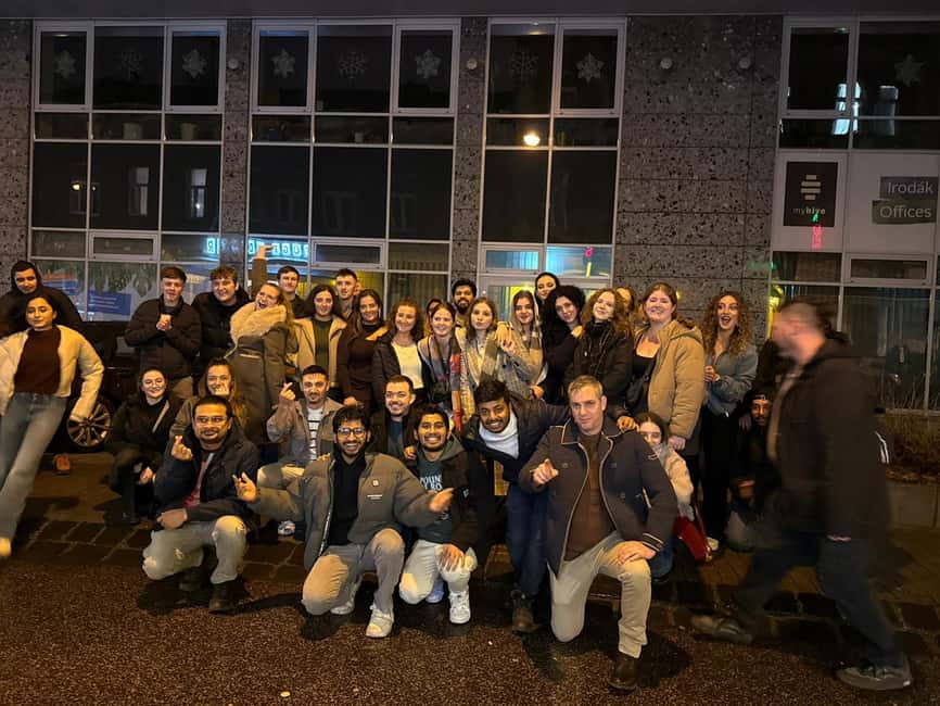 Budapest: Guided Ruin Bar Pub Crawl VIP Entry & Free Shots - Humbak Borkapolna to Füge Udvar