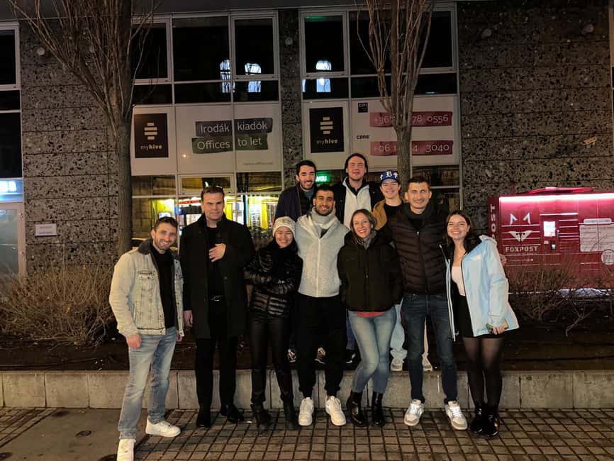 Budapest: Guided Ruin Bar Pub Crawl VIP Entry & Free Shots - Who should book this night?