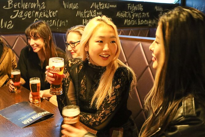 Budapest: Nightlife Bar Crawl Walking Tour - Starting at the Budapest Ferris Wheel at 8 p.m.