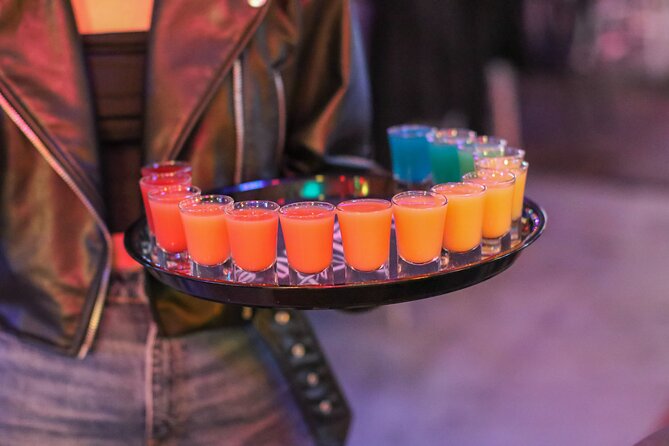 Budapest: Nightlife Bar Crawl Walking Tour - Wesselényi utca 21 and the shot stop