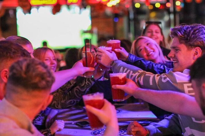 Budapest: Nightlife Bar Crawl Walking Tour - Madách Imre út and the final cocktail choice