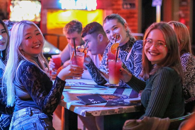 Budapest: Nightlife Bar Crawl Walking Tour - Klauzál tér and the first taste of fröccs