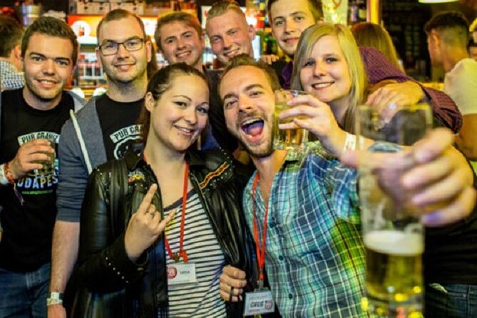 Budapest Original Ruin Pub Crawl Including 5 Shots - Starting at Oktogon and getting the night moving