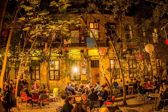 Budapest Party District Bar-Hop with 2hrs Unlimited Drinks - Starting at ManyTime Bar at 8 p.m.
