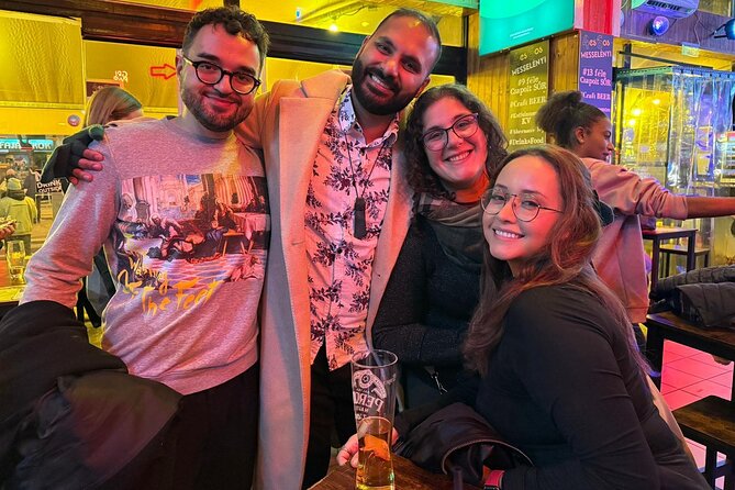 Budapest: Pub Crawl & Ruin Bar Tour – Free Shots & VIP Entry - Starting at Salvatore Bar
