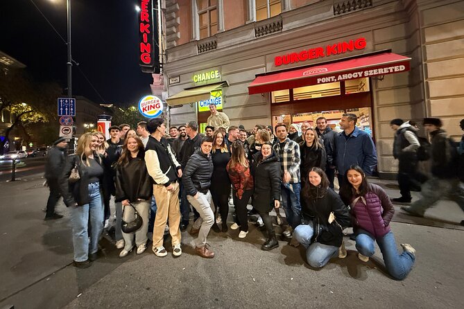 Budapest: Pub Crawl & Ruin Bar Tour – Free Shots & VIP Entry - Doboz and the rise in energy