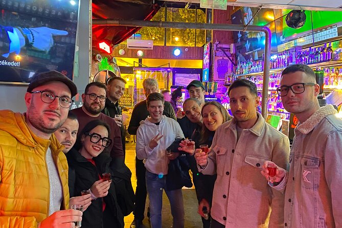 Budapest: Pub Crawl & Ruin Bar Tour – Free Shots & VIP Entry - Instant Club and the final push