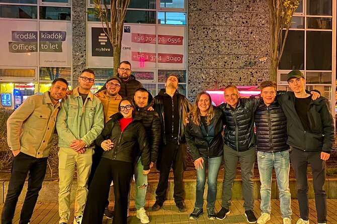 Budapest Pub Crawl & Ruin Bar Tour – Free Shots & VIP Entry - Free shots and VIP entry: what the $28.22 covers