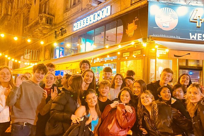 Budapest Ruin Pub Crawl +6 Shots +VIP Entries +Drinking Games - The Optional Open-Bar Deal