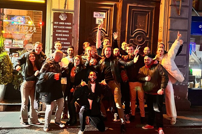 Budapest RUIN Pub Crawl +Open Bar +6 Shots +VIP Access +Games - The one-hour open bar and what it is worth