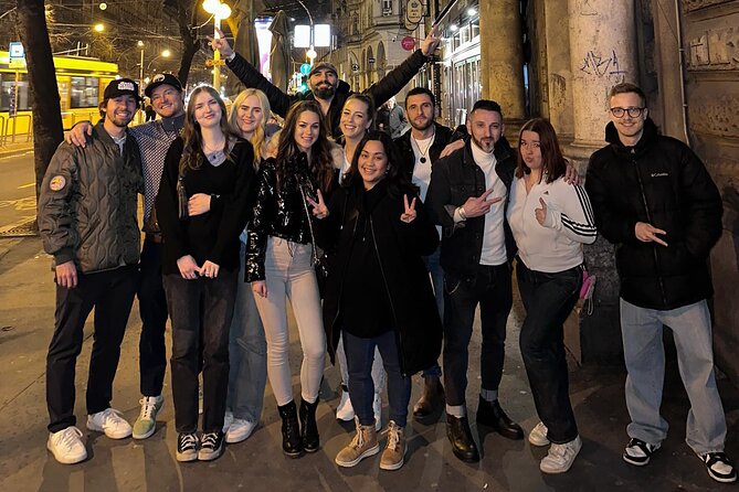 Budapest RUIN Pub Crawl +Open Bar +6 Shots +VIP Access +Games - The guides, photography, and group feel