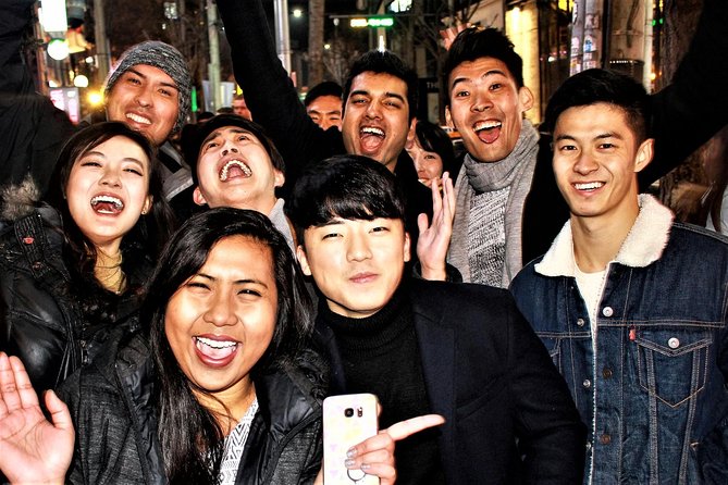 Busan Pub Crawl - The first stop at 8:00 pm