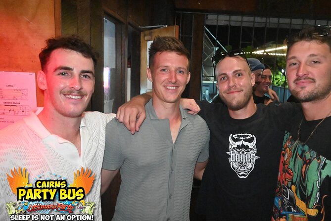 Cairns Party Bus Pub Crawl Night Out Experience - What the Cairns party bus actually offers