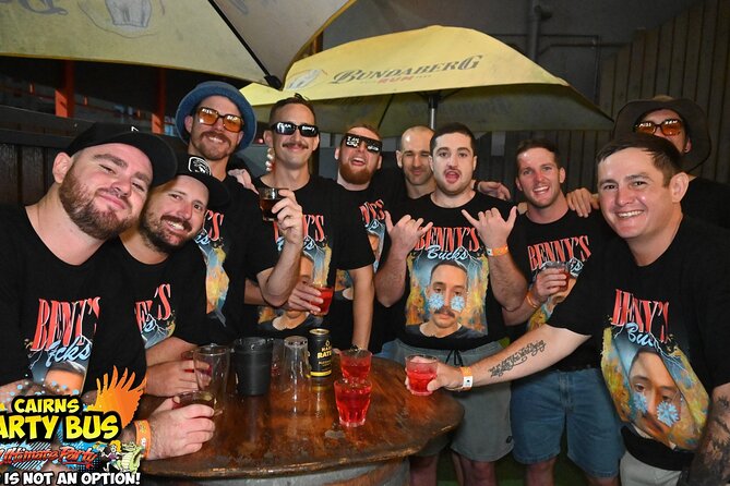 Cairns Party Bus Pub Crawl Night Out Experience - Staff can shape the whole evening