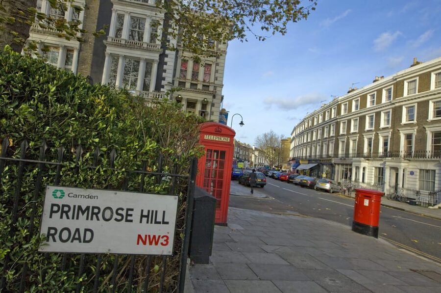 Camden Pub and Walking Tour - Starting at Chalk Farm and entering Camden