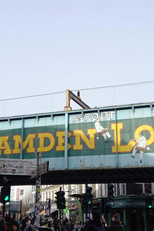 Camden Pub and Walking Tour - The longer walk toward Primrose Hill