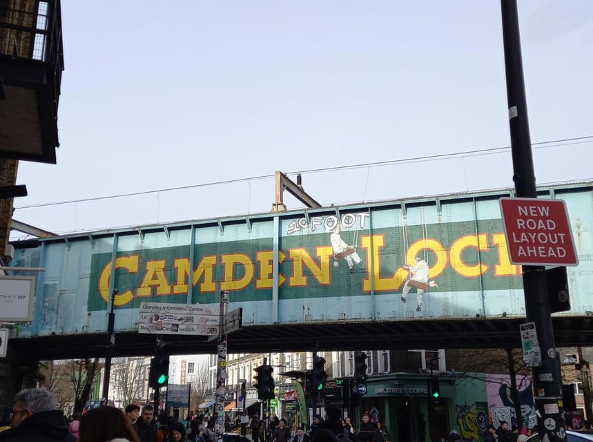 Camden Pub and Walking Tour - Finishing at the Pembroke Castle
