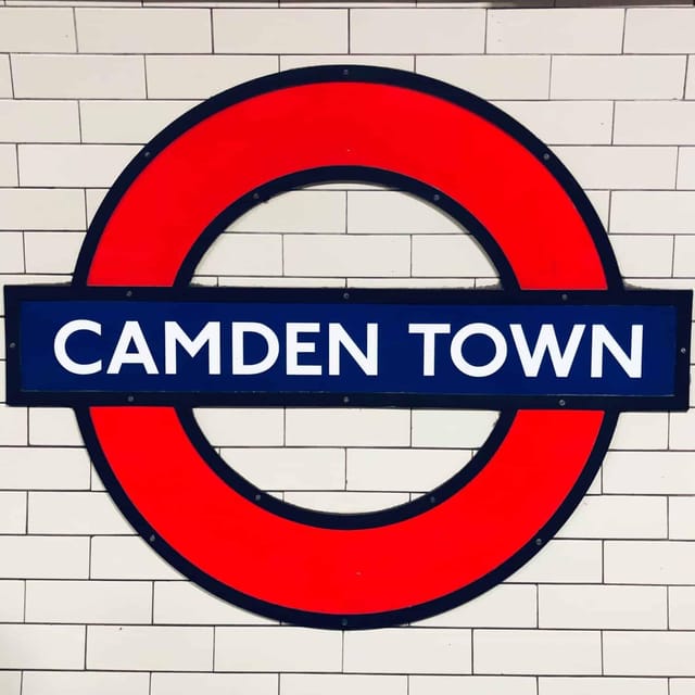 Camden Pub and Walking Tour - The Hawley Arms and Camden’s music connection