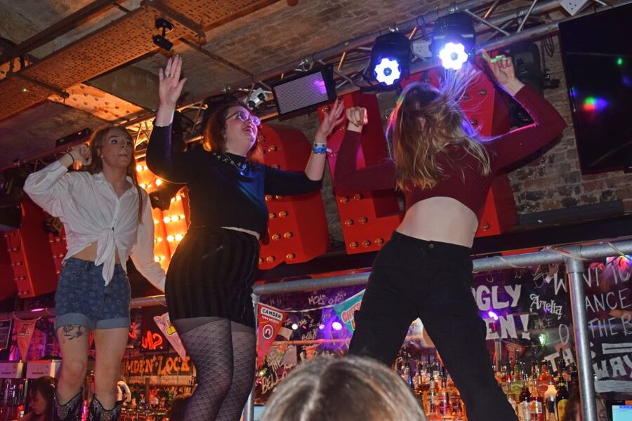Camden Pub Crawl & Bar Tour London - Starting at Belushi’s Camden between 7:30 and 8:30 PM