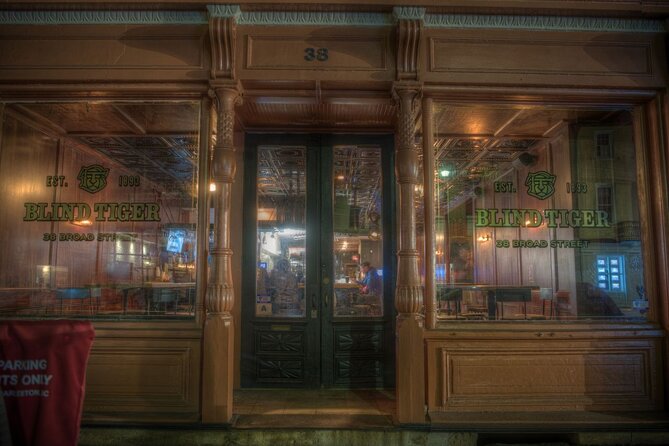 Charleston Haunted Pub Crawl - The Blind Tiger adds a Prohibition-era stop