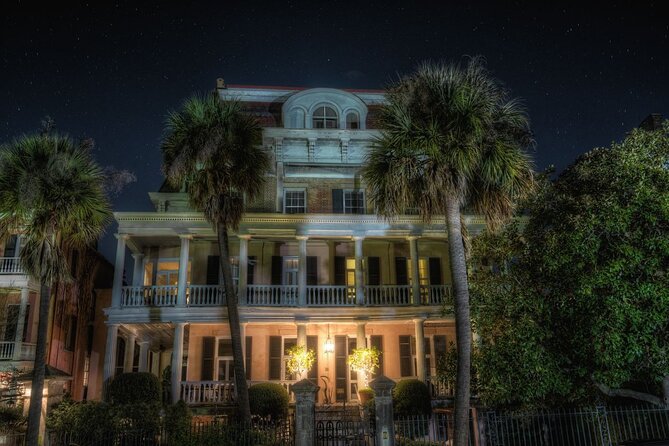 Charleston Haunted Pub Crawl - The Powder Magazine reaches back to 1713