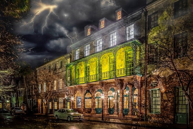 Charleston’s Spirits & Spirits Haunted Pub Crawl - Bar Vauté and the Boo Hag