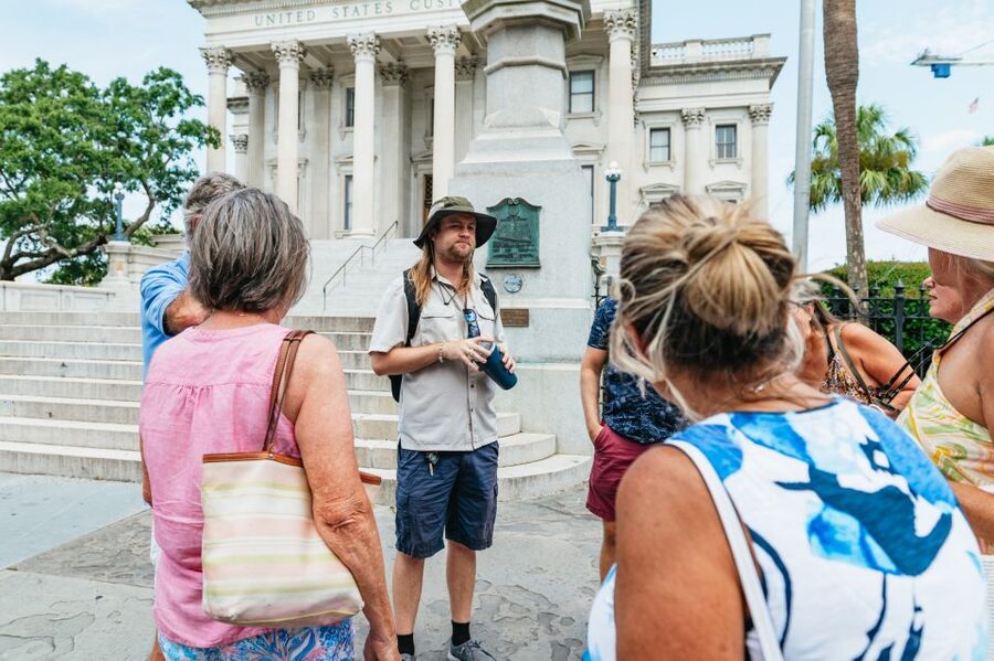 Charleston: Speakeasy Sagas Prohibition Pub Crawl - How the two-hour route works