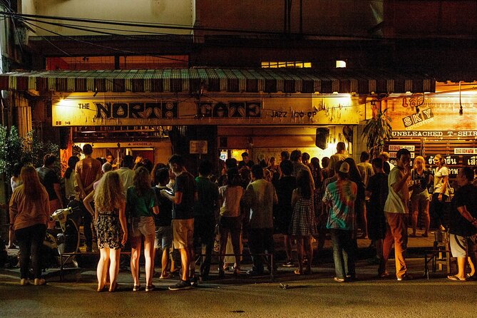 Chiang Mai Bar Hopping Night Tour - Starting at Chang Phuak Market at 7:00 pm