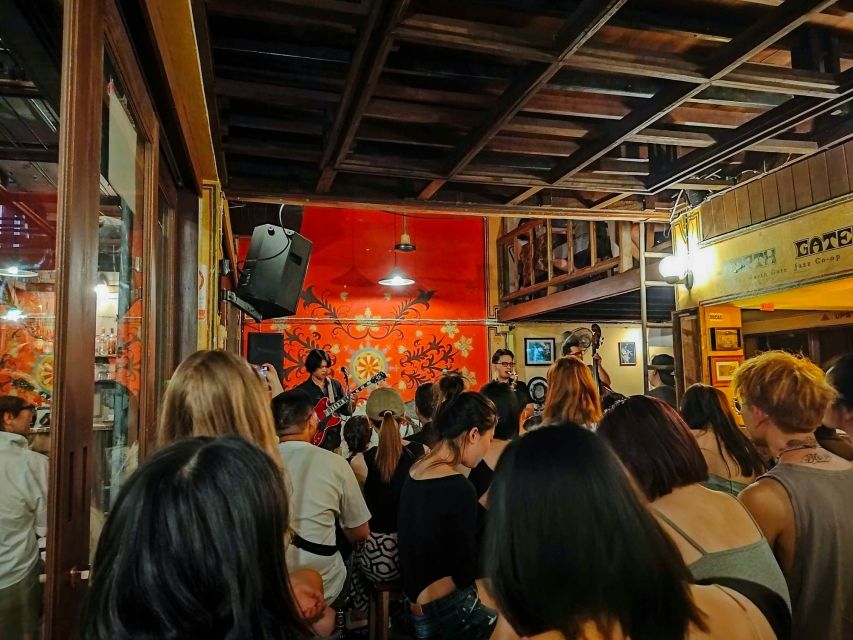 Chiang Mai: Chiang Mai Bar Hopping Guided Night Tour - The Riverside Bar & Restaurant: your final base