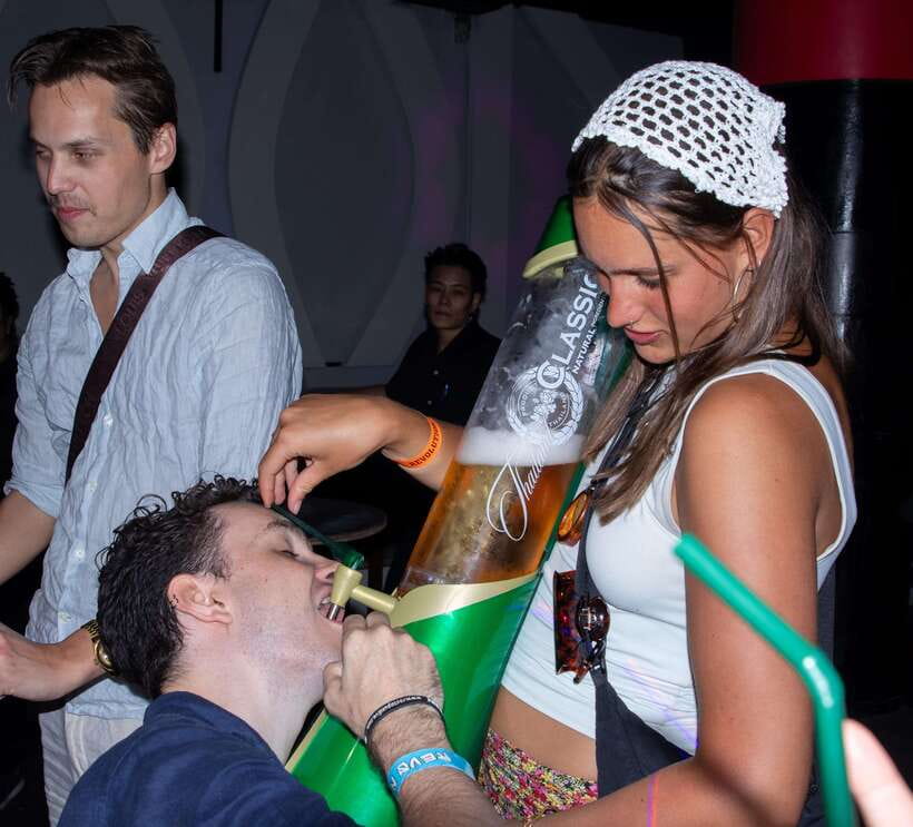 Chiang Mai Pub Crawl: The Best Nightlife in Town! - The red truck ride adds local character