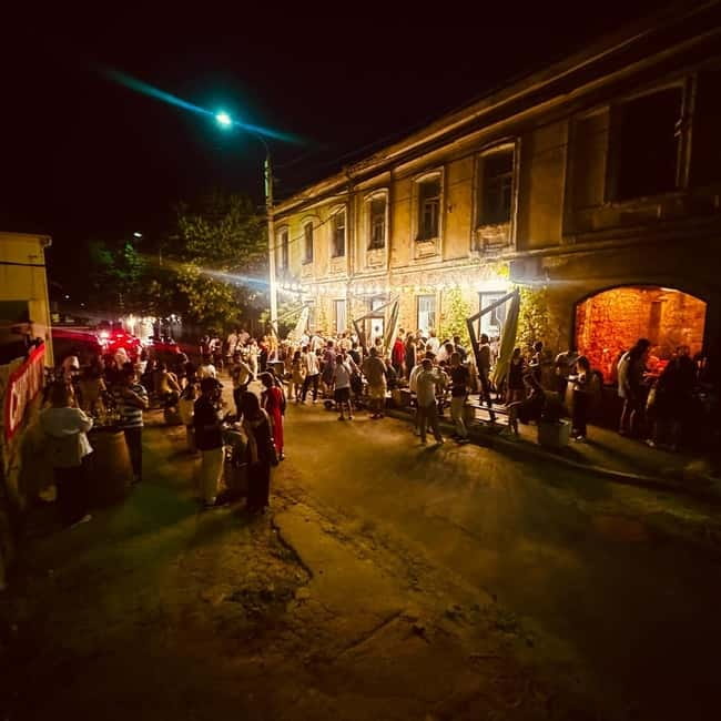 Chisinau: Cocktail Bar & Pub Crawl and Wine Bars - Key points to know before booking