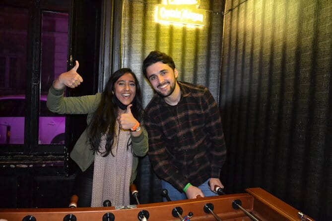 City Pub Crawl Almaty - Ginger Beer & Shots: tasks, photos, and team points