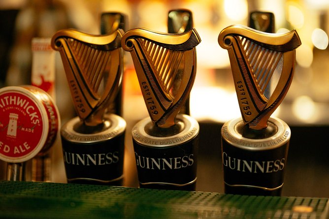 Classic Irish Pubs Private Tour of Dublin: Live Music, Beer and Nightlife - Live music across three pub stops