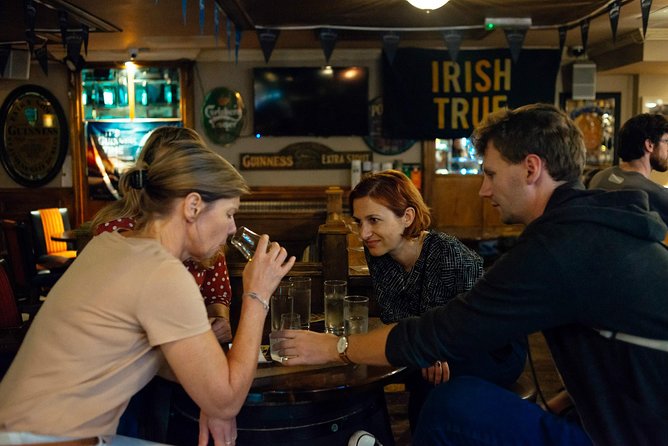 Classic Irish Pubs Private Tour of Dublin: Live Music, Beer and Nightlife - Meeting point, ending point, and evening planning