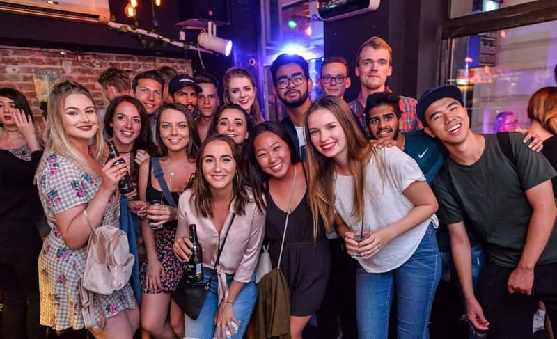 Cluj-Napoca: Weekend Pub Crawl - Starting at Piata Unirii after dark