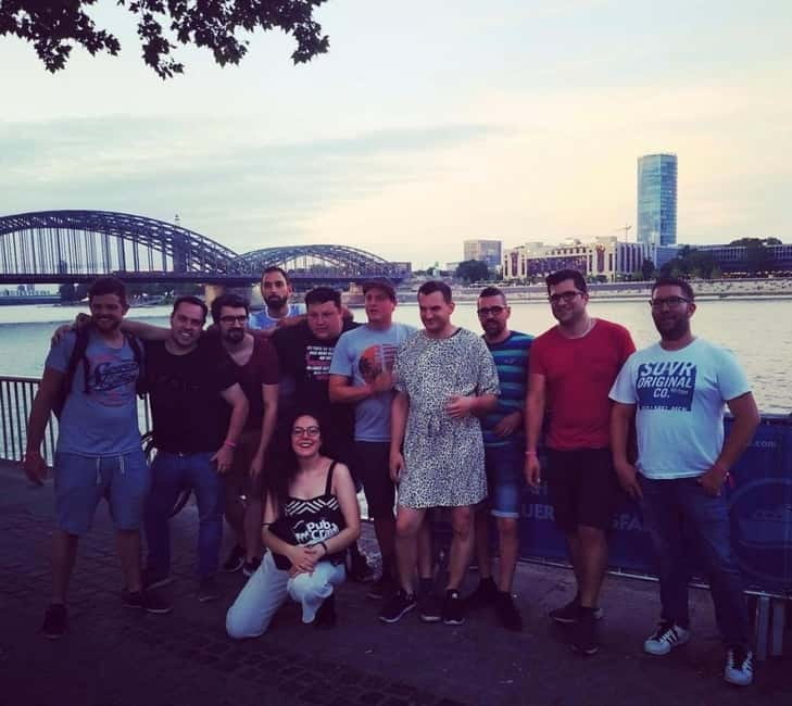 Cologne Pub Crawl - 4 Locations, Shots & Club Entry - Key things to know before you go