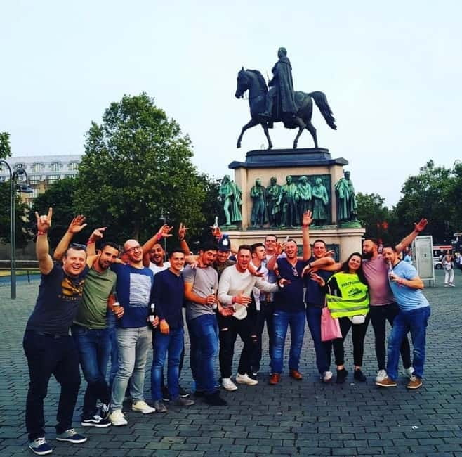 Cologne Pub Crawl - 4 Locations, Shots & Club Entry - Starting at Herz Jesu Church on Zülpicher Platz