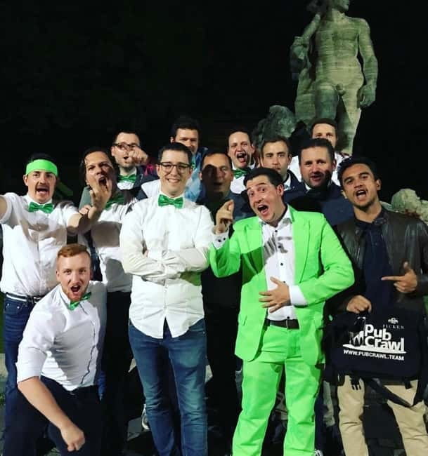 Cologne Pub Crawl - 4 Locations, Shots & Club Entry - Stop one: easing into the Cologne night