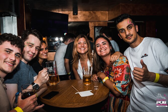Columbo Pub Crawl Dubrovnik - Culture Club Revelin for the five-hour finish