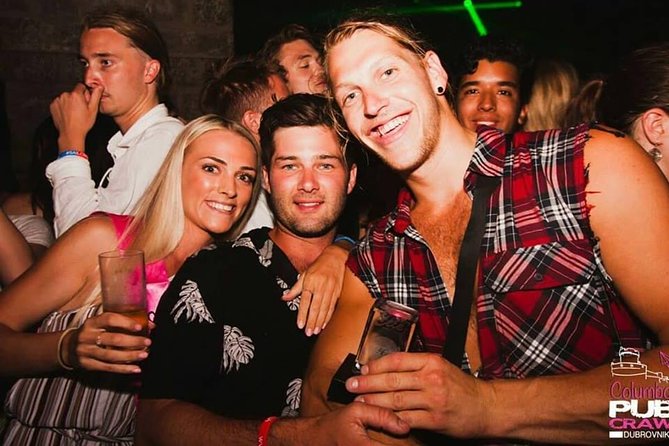 Columbo Pub Crawl Dubrovnik - Top G for shots, photos, and meeting people