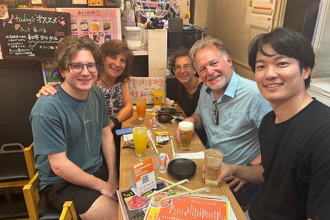 Conveyor Belt Sushi & Bar Hopping in Ebisu & Nakameguro - Key points at a glance