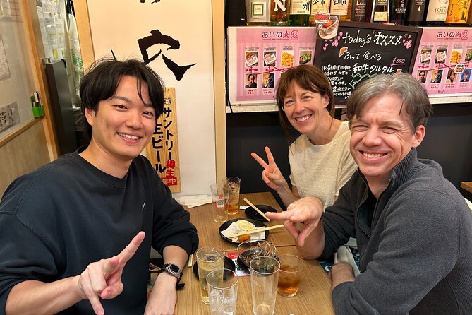 Conveyor Belt Sushi & Bar Hopping in Ebisu & Nakameguro - Why this route works for a first Tokyo night
