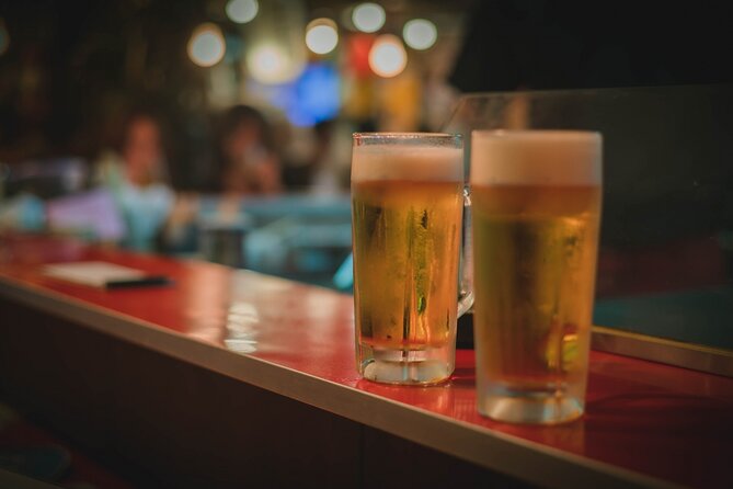 Conveyor Belt Sushi & Bar Hopping in Ebisu & Nakameguro - Ending among the small bars of Ebisu-Yokocho