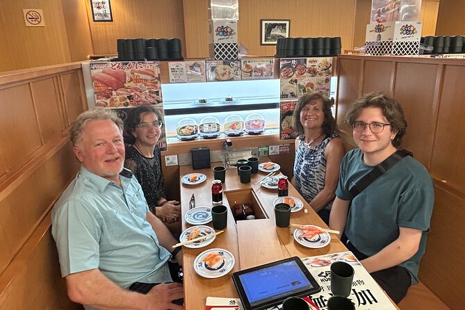 Conveyor Belt Sushi & Bar Hopping in Ebisu & Nakameguro - Timing, transport, and practical planning