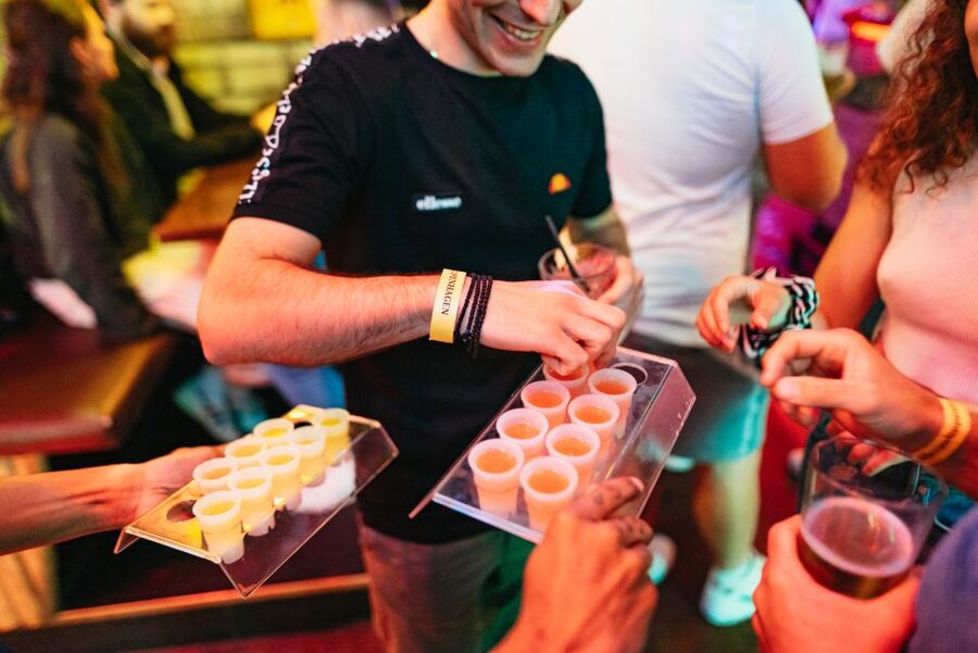 Copenhagen: Guided Party Pub Crawl with 4 Shots and 1 Drink - Key details before you book