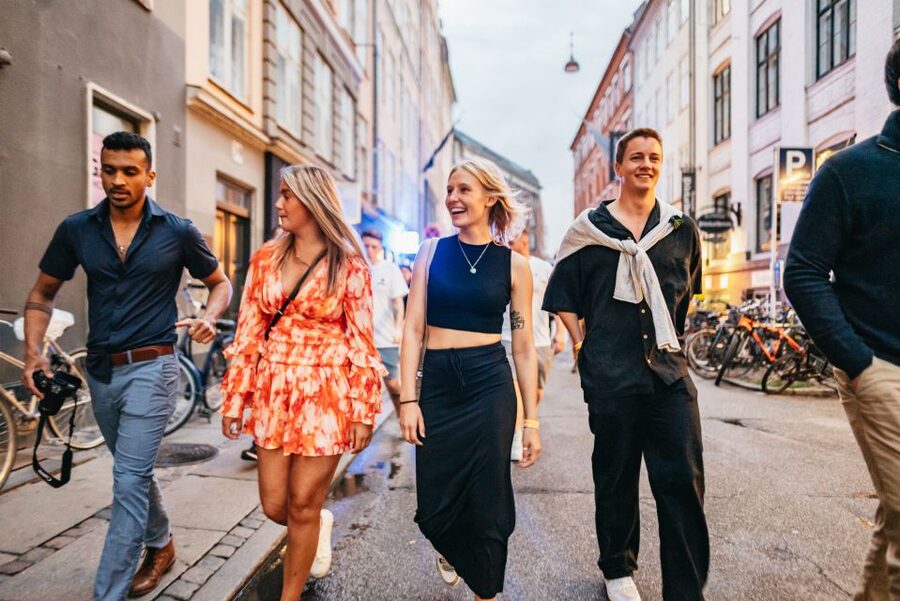 Copenhagen: Guided Party Pub Crawl with 4 Shots and 1 Drink - Games, karaoke, live music, and changing moods