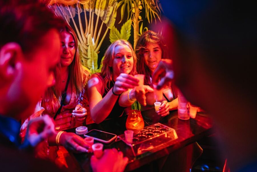 Copenhagen: Guided Party Pub Crawl with 4 Shots and 1 Drink - The final stop: Proud Marys or the Old Irish Pub
