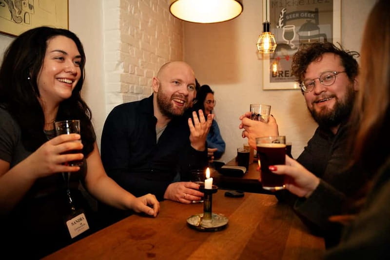 Copenhagen: Small Group Neighborhood Tour with Beer & Pubs - Freddy’s Bar and the traditional bodega stop