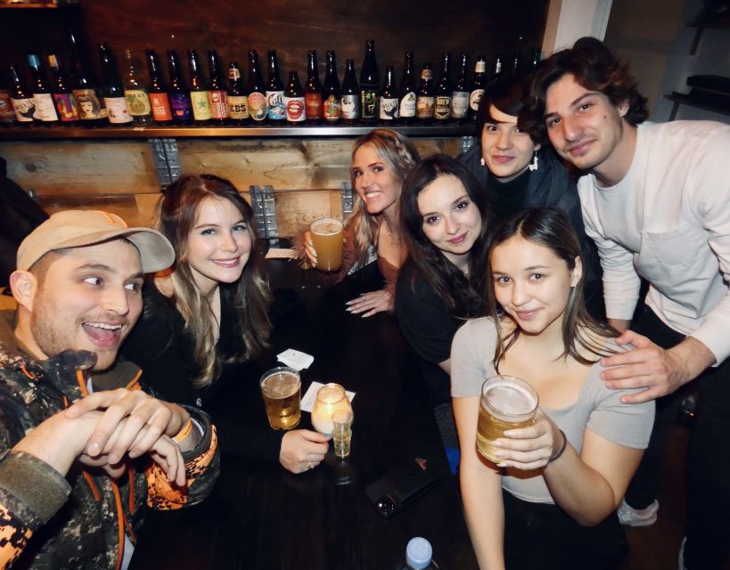 Copenhagen: Social Nightlife Pub Crawl with Shots & Games - Finishing at RUST Natklub
